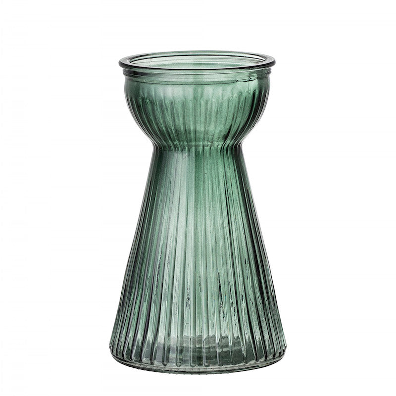 Adriane Hyacinth vase fra Bloomingville, Grøn Glas