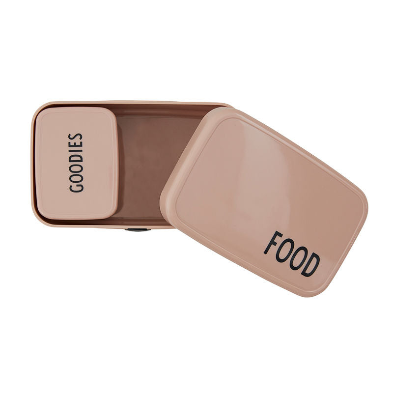 Food & Lunch Box fra Design Letters, Nude