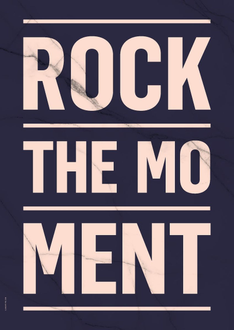 Rock The Moment fra I Love My Type, Dark, A3