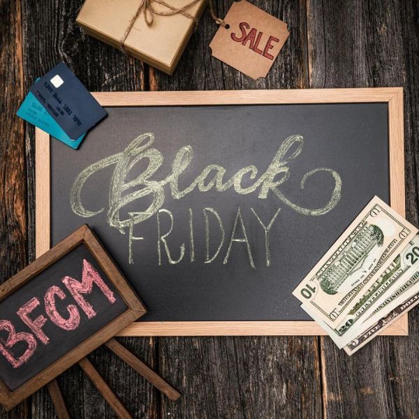 Kæmpe Black Friday udsalg