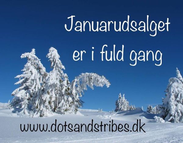 Januarudsalget er skudt i gang