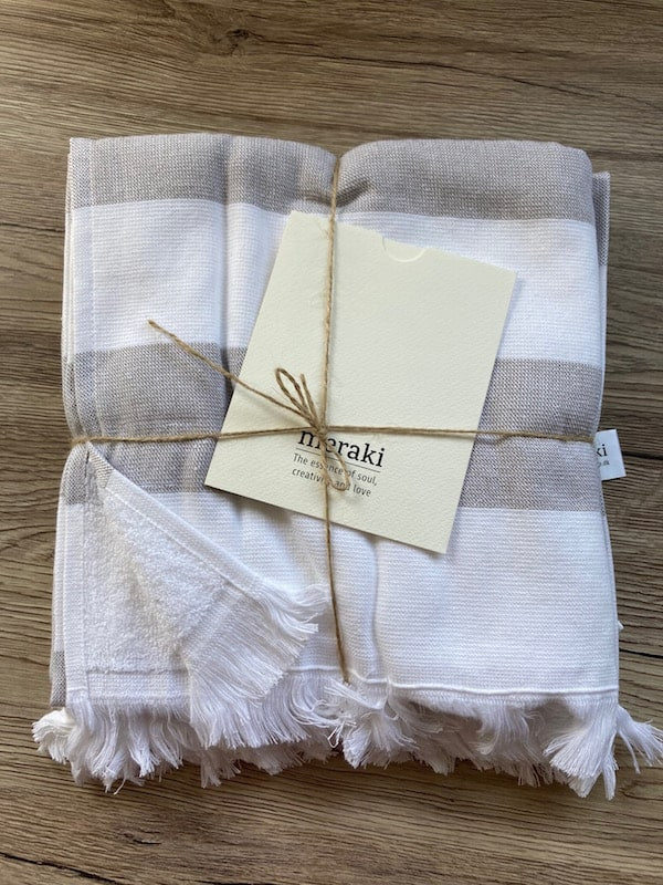 Barbarum håndklæde fra Meraki