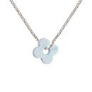 AURA Halskæde Cloud Blue - Scherning - Sølv