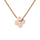 AURA Halskæde NUDE - Scherning - Forgyldt