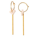 AURA Ørering NUDE - Scherning - Forgyldt