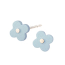 AURA Ørestikker Cloud Blue - Scherning - Sølv
