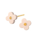 AURA Ørestikker NUDE - Scherning - Forgyldt