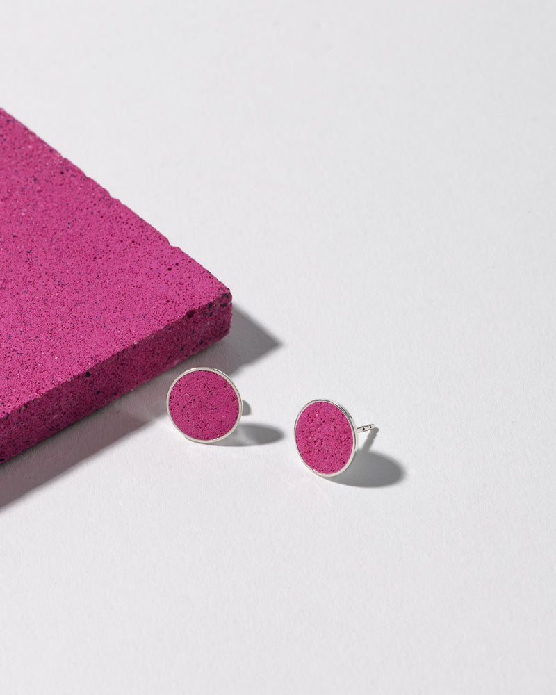 Pink 10 mm - Ørestikker - Hartgut.buntbeton