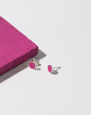 Pink 6 mm - Ørestikker - Hartgut.buntbeton