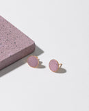 Rosegold 10 mm - Ørestikker - Hartgut.buntbeton - Forgyldt