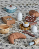 Legetøjsmad - Køkkensæt - Bloomingville - Træ