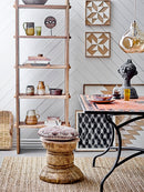 Taja Drikke Glas - Gul - Bloomingville - Genbrugsglas.