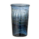 Taja Drikke Glas - Blå - Bloomingville - Genbrugsglas.
