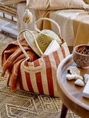 Indkøbspose fra Bloomingville, Jute, Brun