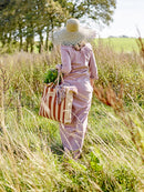 Indkøbspose fra Bloomingville, Jute, Brun