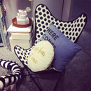 Butterfly Chair fra Bloomingville