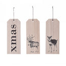 Store gavemærker fra Bloomingville lavet af kejsertræ