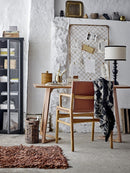 Indkøbspose fra Bloomingville, Jute, Sort