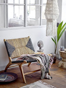 Cloe Krus - Bloomingville - Stentøj - Blå - Rosa