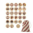 Huskespil fra Bloomingville Mini, Sesse