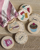 Huskespil fra Bloomingville Mini, Sesse