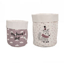 Stofkurve fra Bloomingville Mini, Sæt m/2