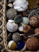 Julekugle fra Bloomingville, Egeblade