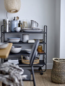 Sandrine serveringsfad fra Bloomingville, Grå, Lille