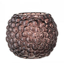 Bendine Vase fra Bloomingville, Brunt Glas