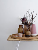 Vase fra Bloomingville, Bronze, Stentøj