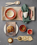 Viskestykker fra Bloomingville, Beige/Grøn, Sæt med 2 