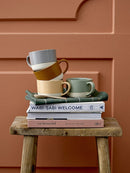 Viskestykker fra Bloomingville, Beige/Grøn, Sæt med 2 