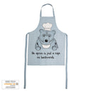 Forklæde fra Bloomingville, Bomuld, Lyseblå