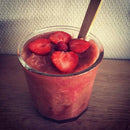 Fransk marmeladeglas med låg fra Bloomingville