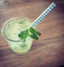 Fransk marmeladeglas med låg fra Bloomingville