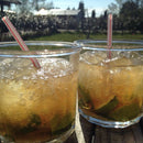 Fransk marmeladeglas med låg fra Bloomingville