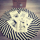 Milepælskort fra Bloomingville