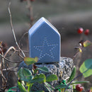 Fin fyrfadsstage fra Bloomingville med udstandset stjerne.