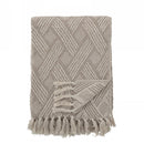 Plaid fra Bloomingville, Ghina, Genanvendt Bomuld