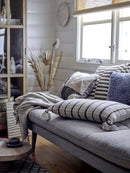 Plaid fra Bloomingville, Ghina, Genanvendt Bomuld