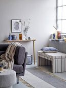 Plaid fra Bloomingville, Ghina, Genanvendt Bomuld