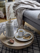 Plaid fra Bloomingville, Ghina, Genanvendt Bomuld