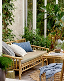 Plaid - Bloomingville - Safaya - Blå