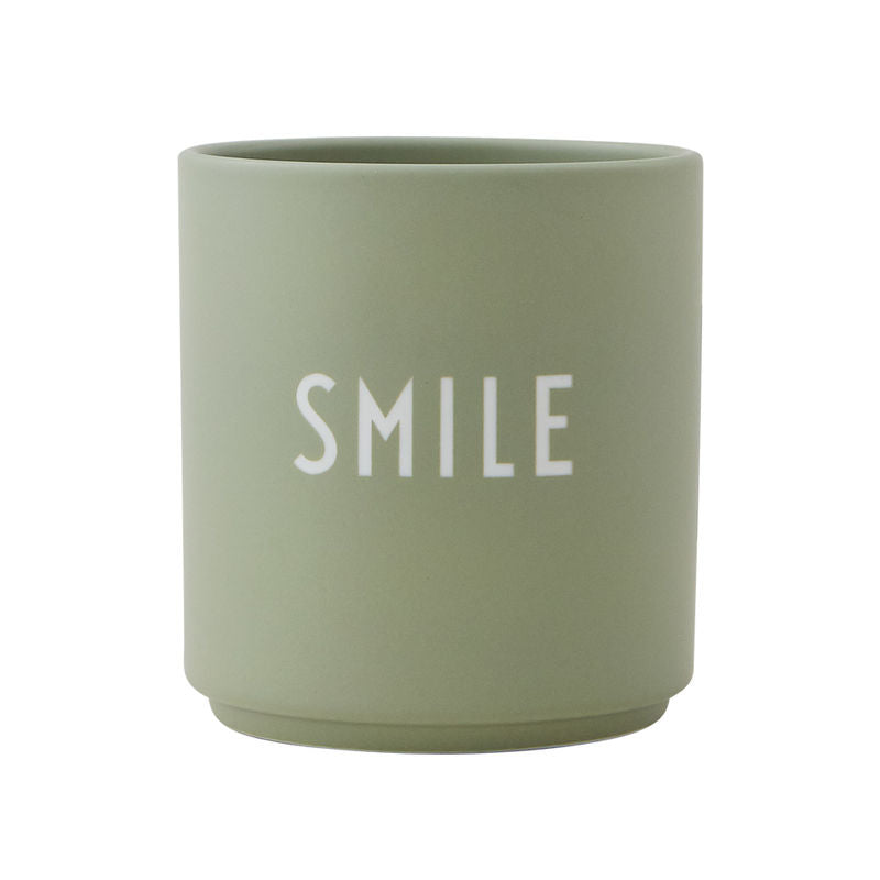 Smile Favoritkop fra Design Letters, Grøn