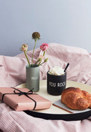 You Rock Favoritkop fra Design Letters, Sort