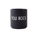 You Rock Favoritkop fra Design Letters, Sort