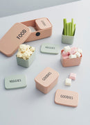 Food & Lunch Box fra Design Letters, Nude