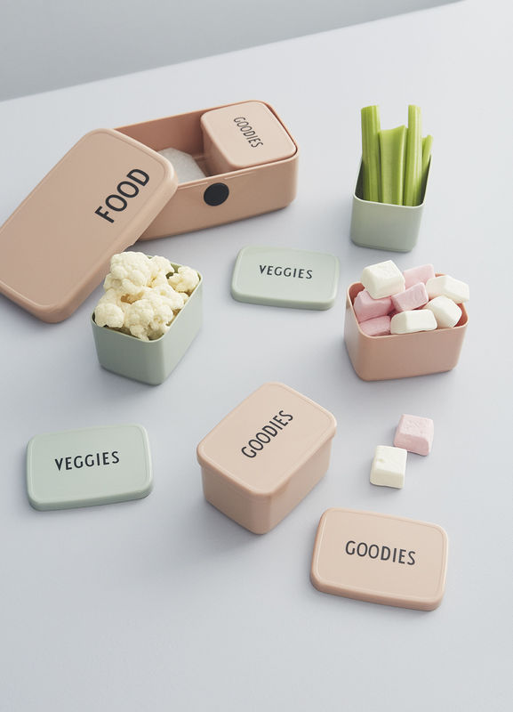 Food & Lunch Box fra Design Letters, Grøn