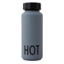 Hot Thermo Bottle fra Design Letters, Grå