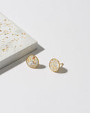 Østers Perlemor Beton 10 mm - Ørestikker - Hartgut.buntbeton